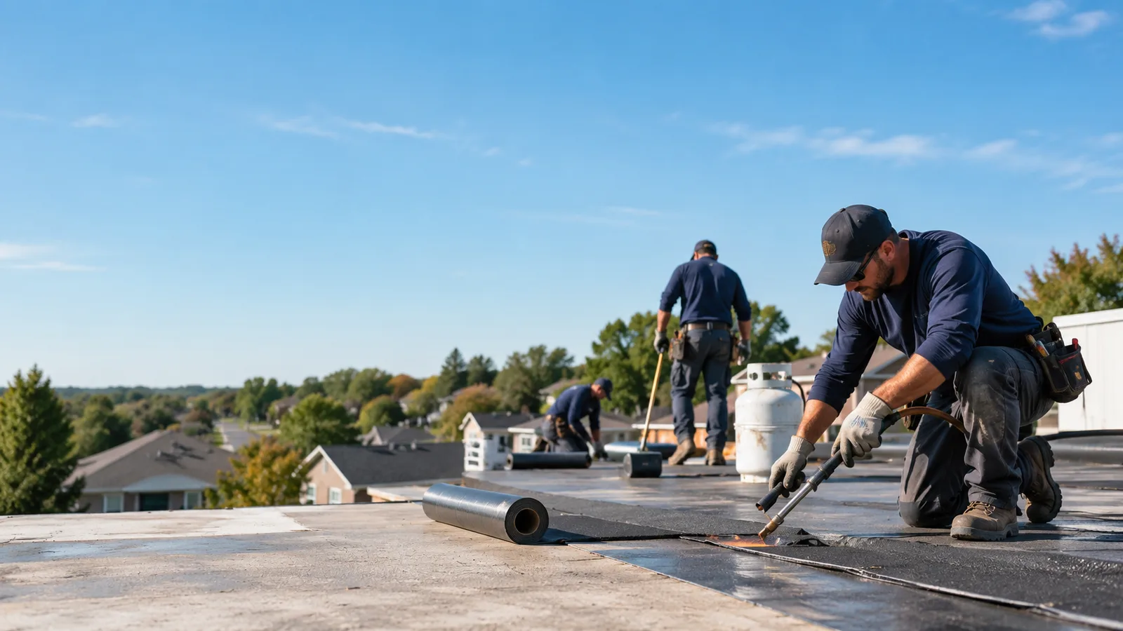 Flat Roof Leak Repair providers in Lakewood, NJ